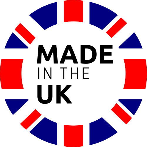 Manufactured in the UK